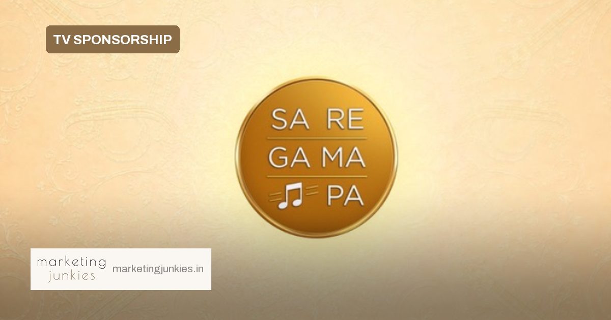 Sa Re Ga Ma Pa 2026 signs 20 sponsorships with 15 brands