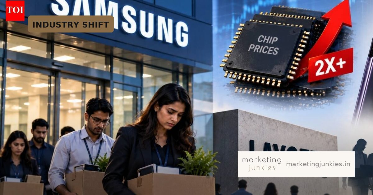 Samsung India cuts 80-100 jobs as margins tighten