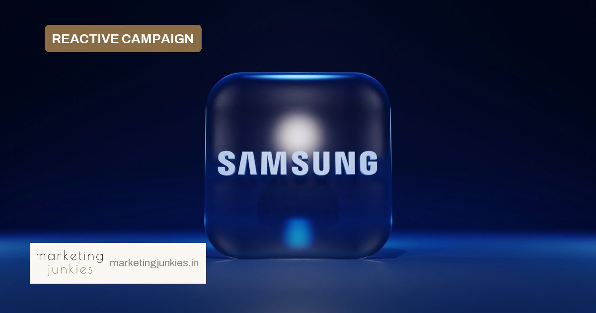 Samsung Turns Tim Cook Namesake into Foldables Ad