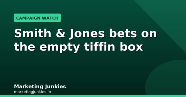 Smith & Jones bets on the empty tiffin box