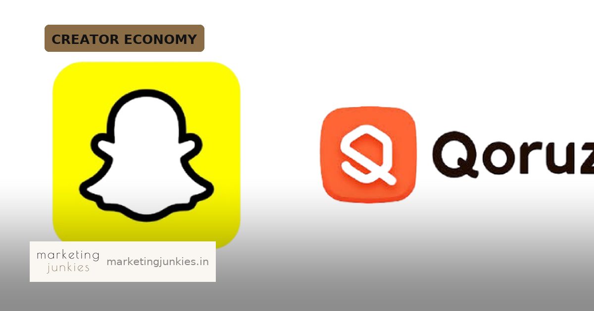 Snapchat partners Qoruz for creator discovery in India