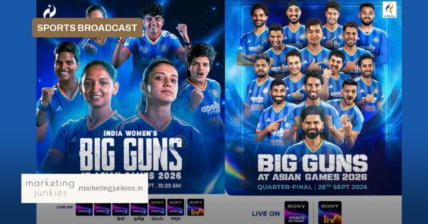 Sony Sports to Air India’s Asian Games Cricket Campaign