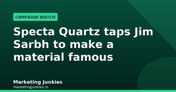 Specta Quartz taps Jim Sarbh to make a material famous