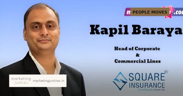 Square Insurance Names Kapil Baraya Corporate Lines Head