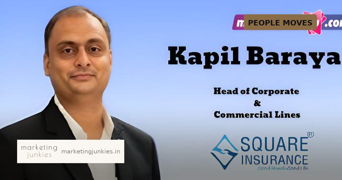 Square Insurance Names Kapil Baraya Corporate Lines Head