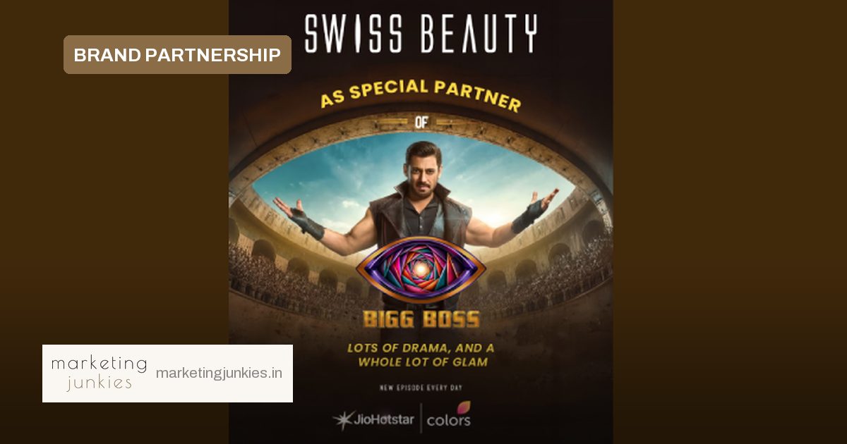 Swiss Beauty Uses Bigg Boss 20 to Build Pre-Festive Recall