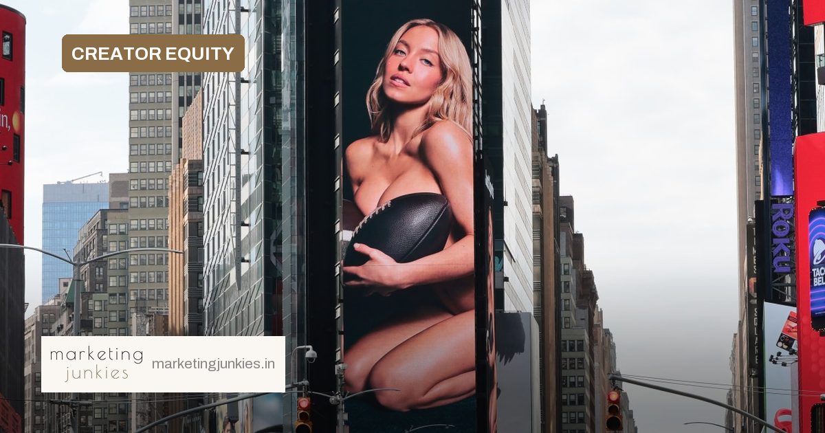 Sydney Sweeney becomes Novig's equity-backed creative partner