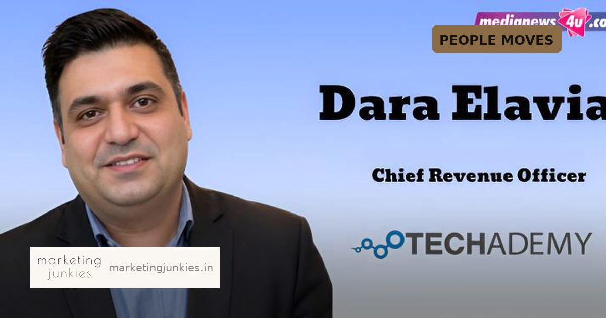 Techademy Names Dara Elavia as Chief Revenue Officer