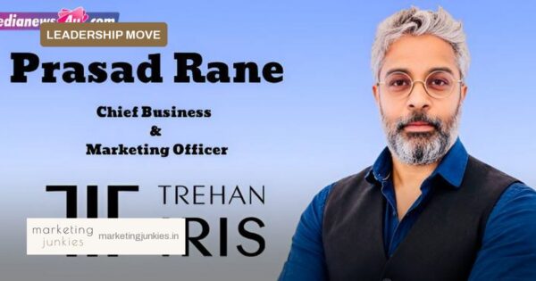 Trehan IRIS names Prasad Rane as business and marketing chief