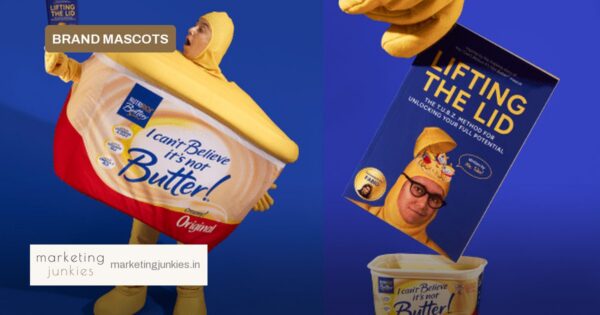 Why a Butter Brand Mascot Wrote a Self-Help Book