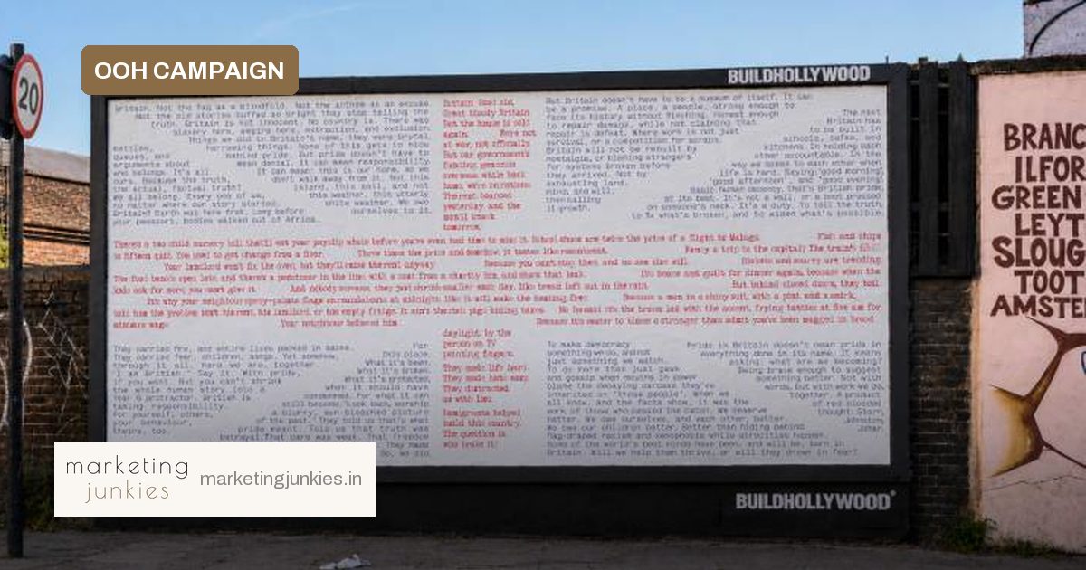 Unbreak Britain Billboard turns outrage into a shared future