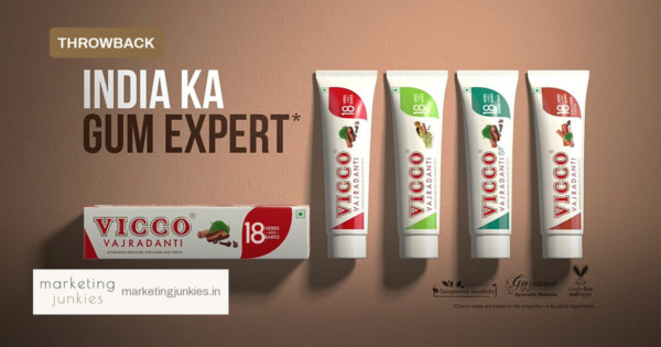 Vicco Turmeric's 'Nahi Cosmetic' campaign