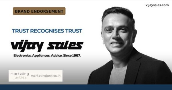 Vijay Sales Names Rahul Dravid Brand Ambassador