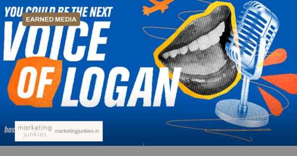 Boston Logan turns its accent into a casting call