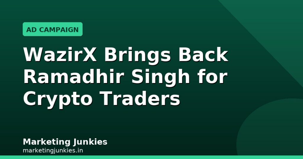 WazirX Brings Back Ramadhir Singh for Crypto Traders