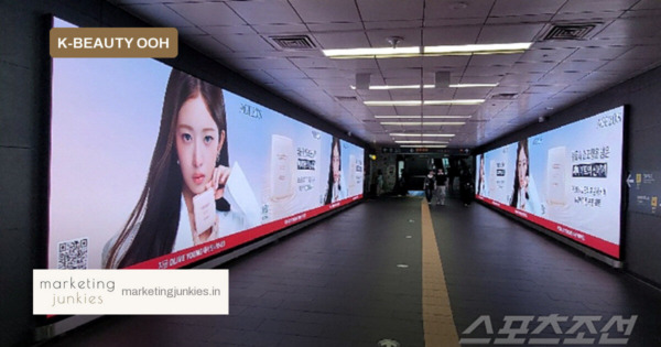 AGE20’S puts 70:30 Skin First pact on Seoul billboards