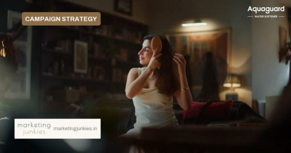 Eureka Forbes makes hard water the hair and skin villain