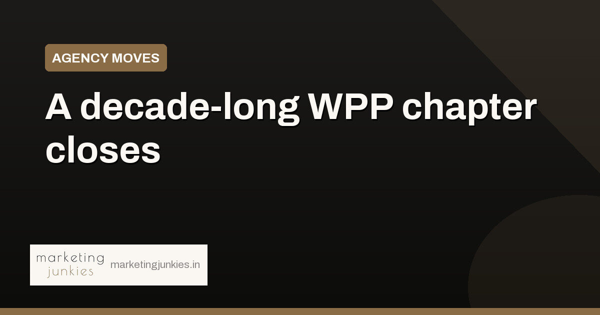 Arun Varghese exits WPP Media after 10 years