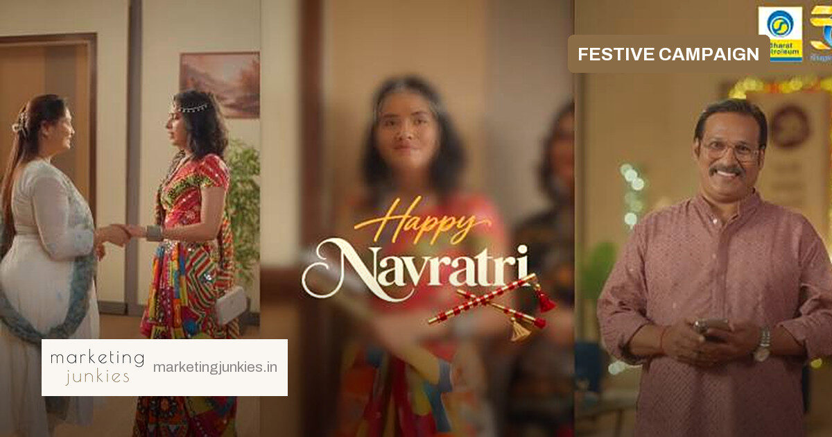 BPCL Navratri Campaign Flips Garba Prep Roles