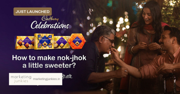 Cadbury Celebrations’ #ThisNokJhokIsSweet