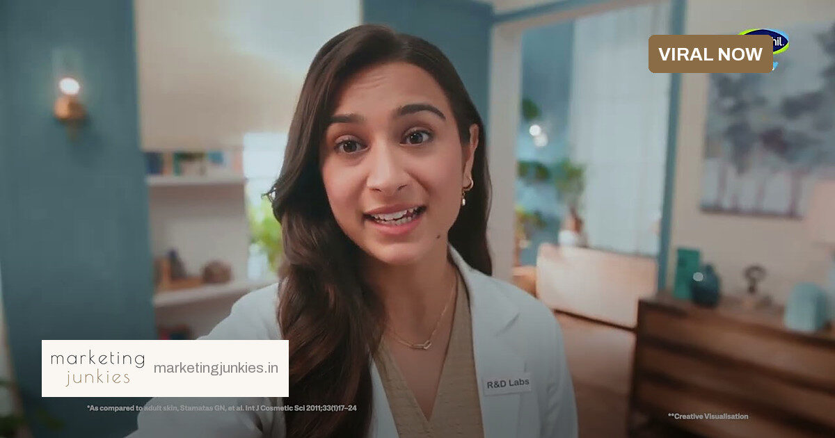 Cetaphil Baby's ad with Rohit Sharma and Ritika Sajdeh