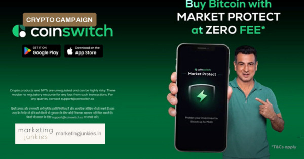 CoinSwitch pairs Ronit Roy and Darsheel Safary in Market Protect push