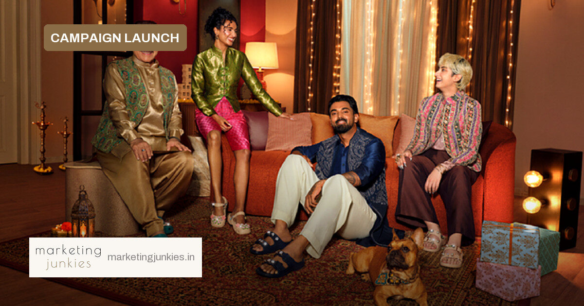 Crocs turns KL Rahul's feed into festive campaign