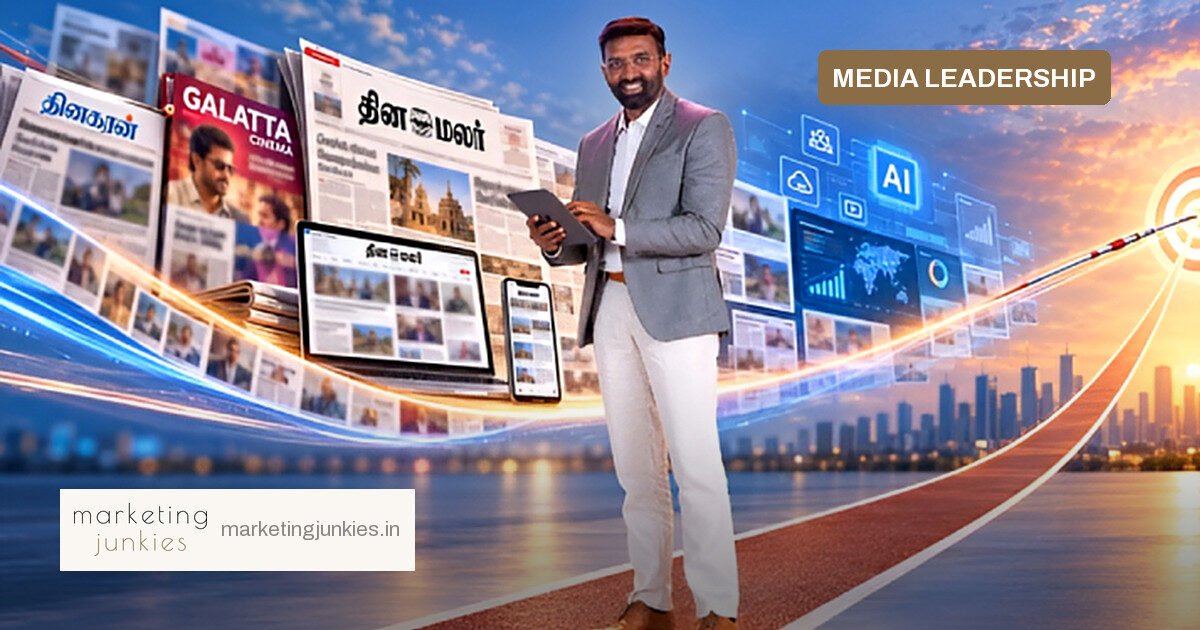 Dinamalar digital head exits after 16 years