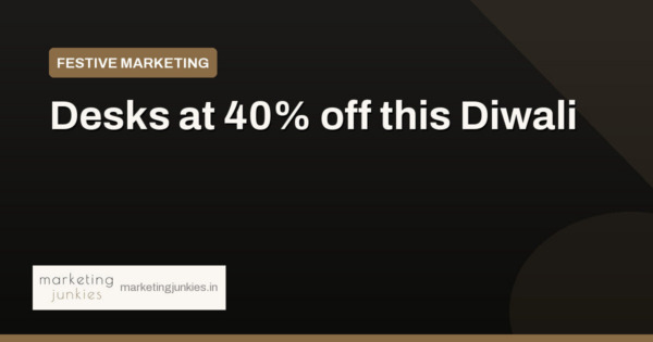 Diwali 2026 campaigns: gold, EVs, sweets and 40% off desks