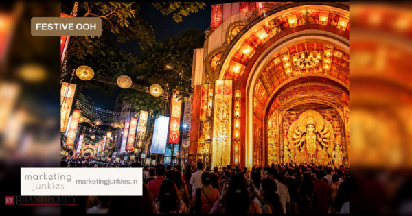 Durga Puja OOH spends rise up to 30% in 2026
