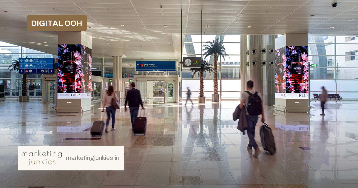 Six digital faces now target premium DXB flyers