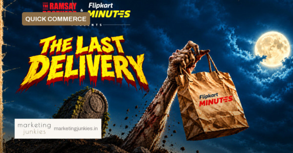 Flipkart Minutes turns the 10-minute wait into horror content