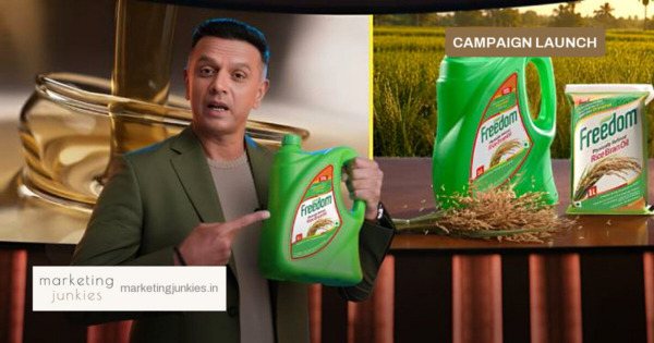 Freedom Dil Ki Baat Uses Rahul Dravid to Sell a Simple Oil Switch
