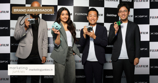 Fujifilm India signs Rashmika Mandanna for imaging push