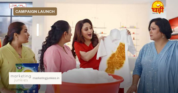 Ghadi puts its new formula to the test with Madhuri Dixit