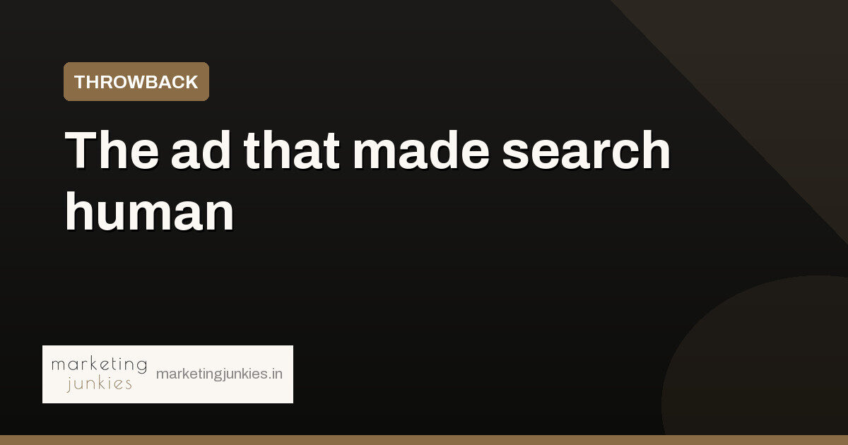 Google India's Reunion: Search that reunited Partition friends