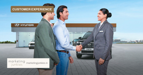 Hyundai runs sales, service and exchange outside the dealership