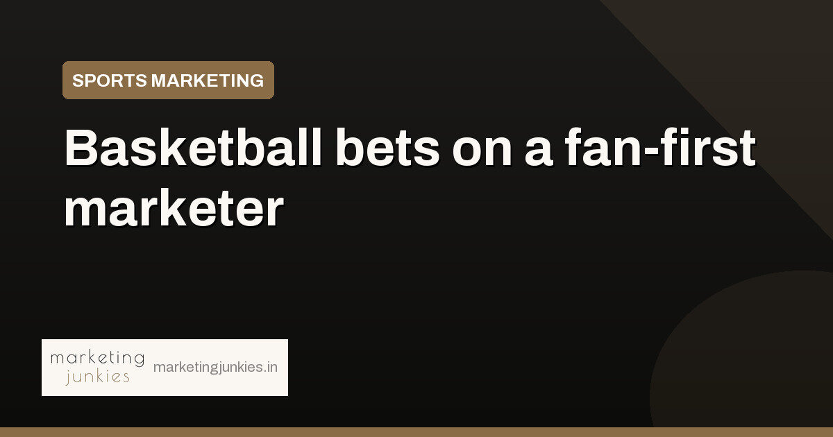 India Basketball League hires Abhishek Iyer as CMO