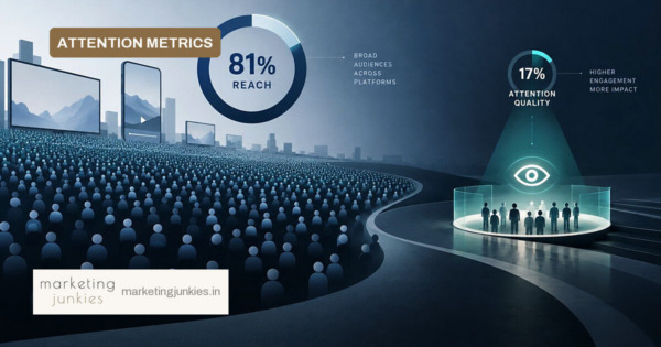 81% of Indian Marketers Still Put Reach First