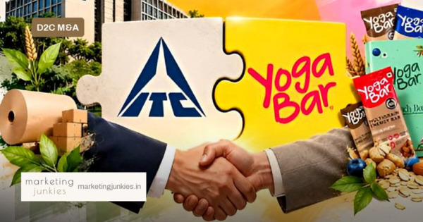 ITC Completes Full Ownership of Yoga Bar in ₹645 Crore Deal