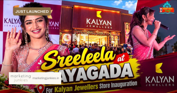 Kalyan Jewellers' Shakti campaign