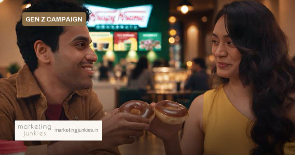Krispy Kreme puts a doughnut in every camera-roll memory