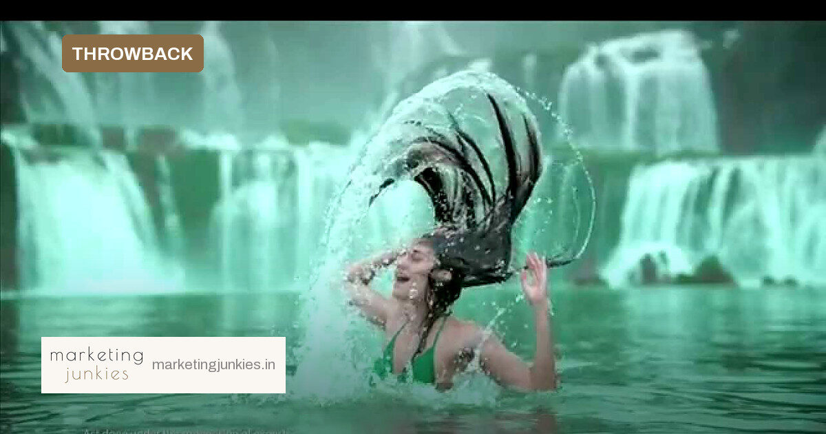 Liril’s waterfall girl and the La La La jingle