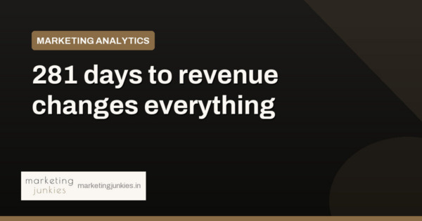281 Days to Revenue: B2B Metrics That Mislead