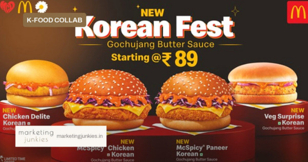 McDonald’s India taps a 13-market Korean sauce wave