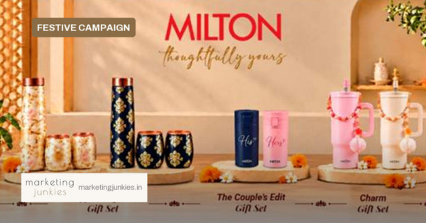 Milton’s festive push moves from product to thought