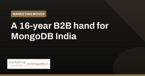 MongoDB hires 16-year B2B marketer to lead India