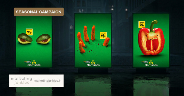 Morrisons turns fresh produce into Halloween value heroes
