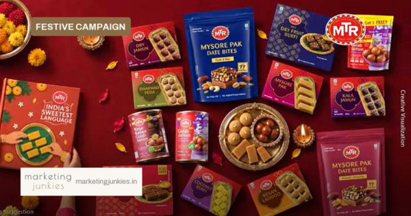MTR Foods turns festival mithai into emotional vocabulary