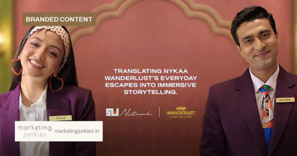 Nykaa bets on microdrama to sell through story